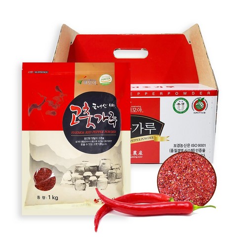가람농산고춧가루(중식,국3:중7)1KG 썸네일 3