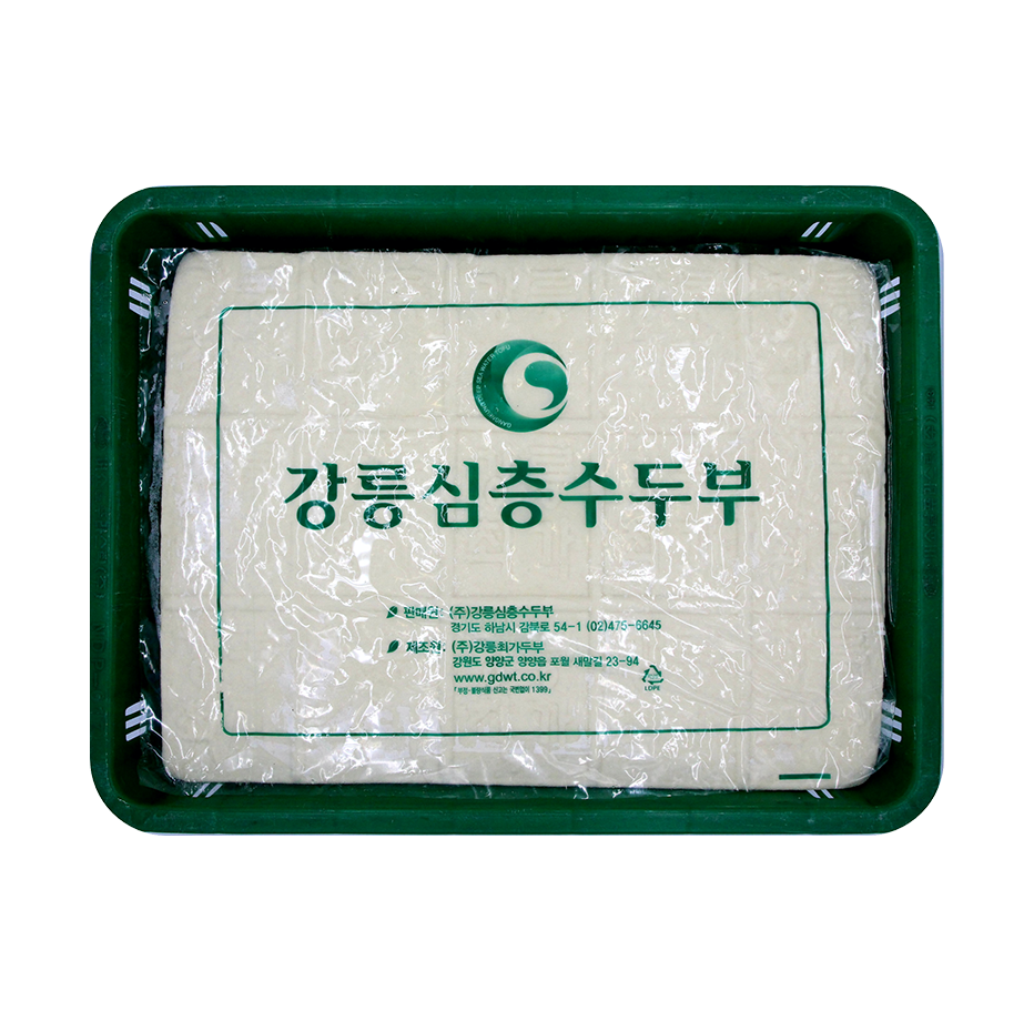 봄내심층수두부 판두부8kg(15모) 썸네일 2