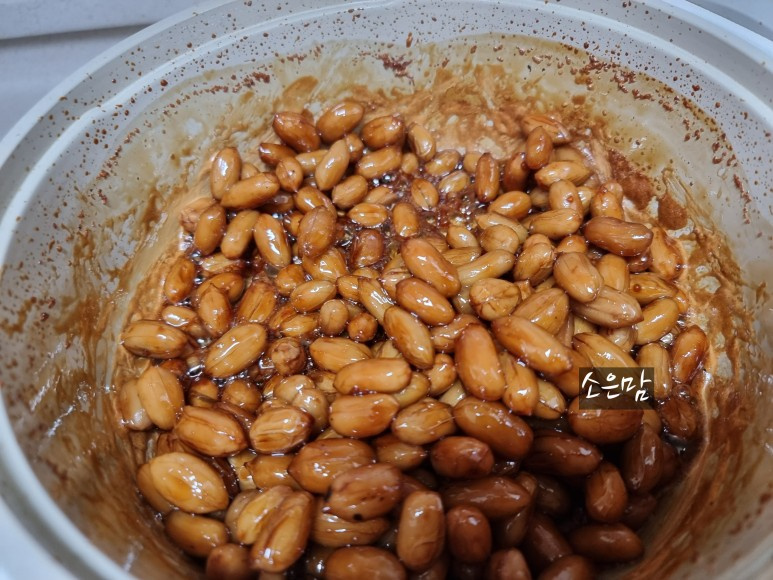 참맛촌 땅콩조림 500g 썸네일 3