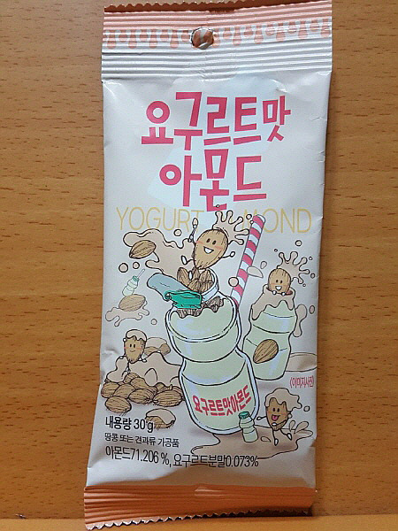 길림양행 와이즐렉 어니언&갈릭 아몬드 125g 썸네일 2