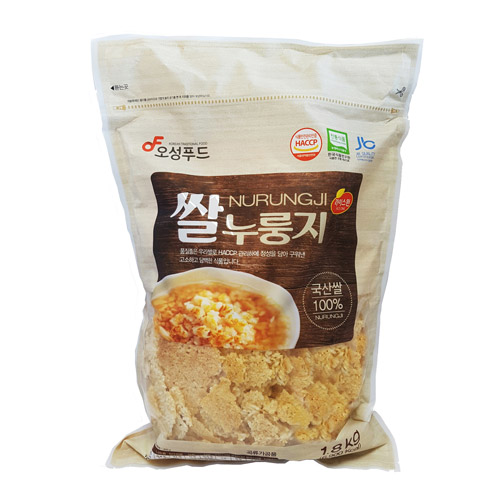 오성제과 김제평야 쌀누룽지 1.8kg 썸네일 2