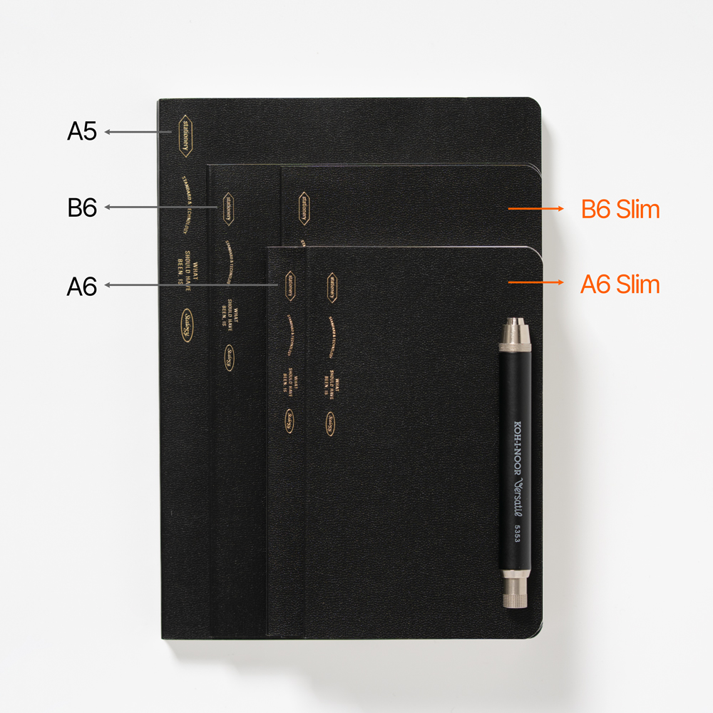 원링8mm노트(B6) 썸네일 2