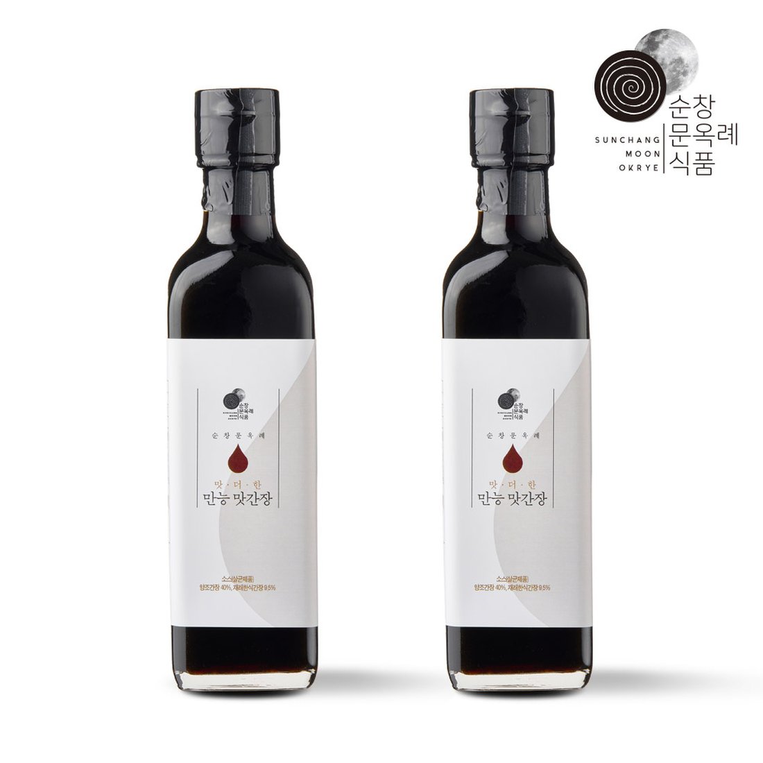 순창문옥례식품 순창문옥례 100%국내산무농약우리콩으로만든간장 900ml 썸네일 2