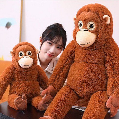 자이언트 우탄이 인형 썸네일 2
