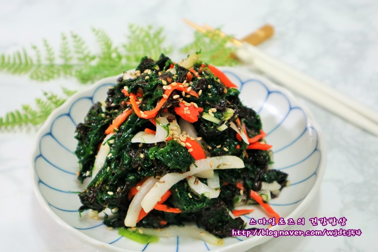 청아원(주) 은수저 파래무침 2KG 썸네일 2