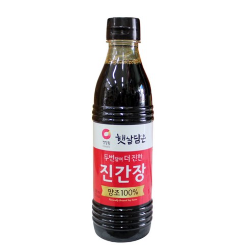 와이즐렉 진간장 500ml 썸네일 3