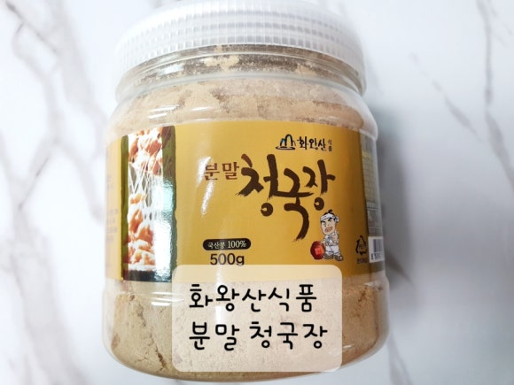 화왕산식품 전통된장3.2kg 썸네일 3