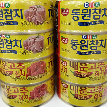 동원참치DHA 100G 썸네일 2