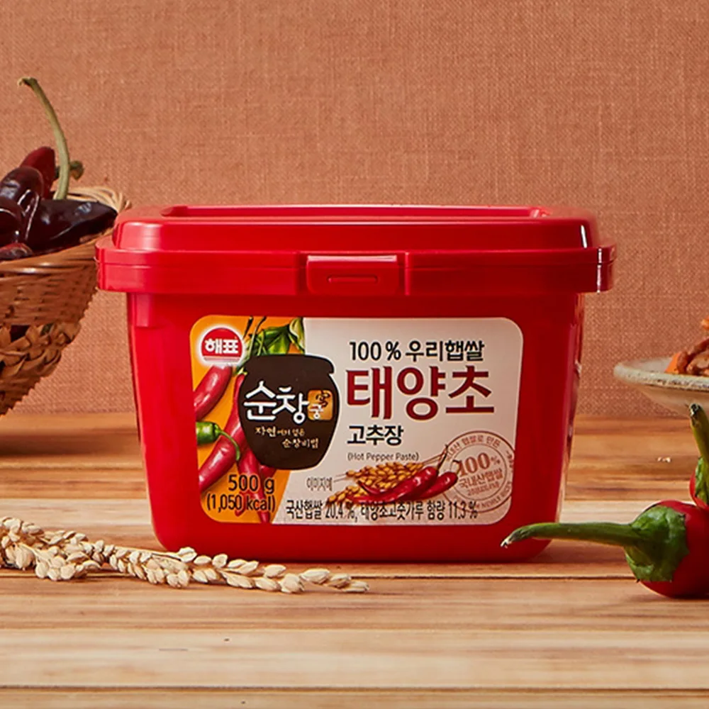 오복 우리밀 고추장 500g 썸네일 2