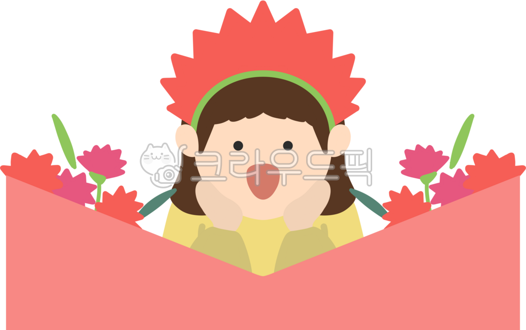카네이션 봉투 썸네일 2