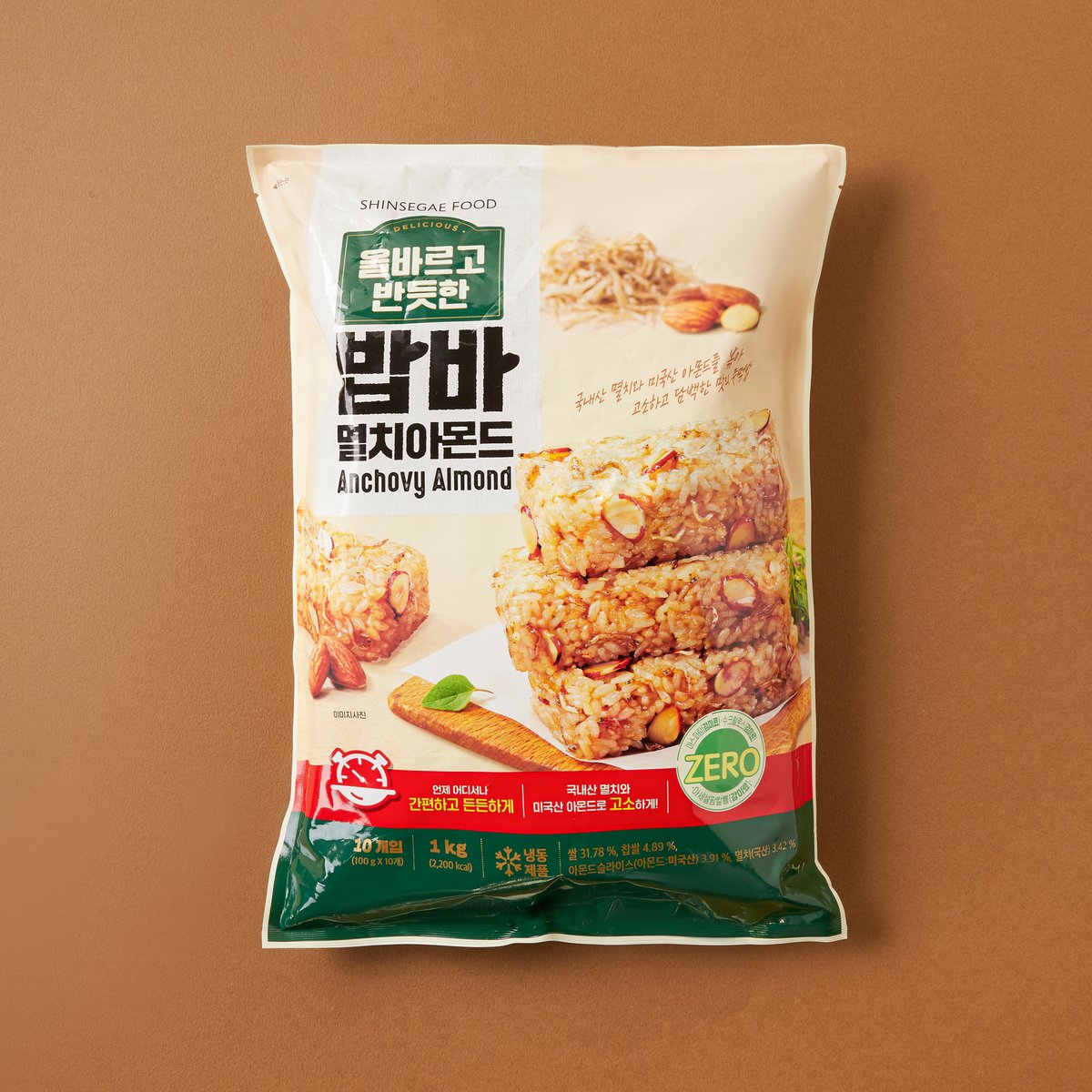 델리스멸치몬드 아몬드73%, 멸치20.9% 100G 썸네일 2