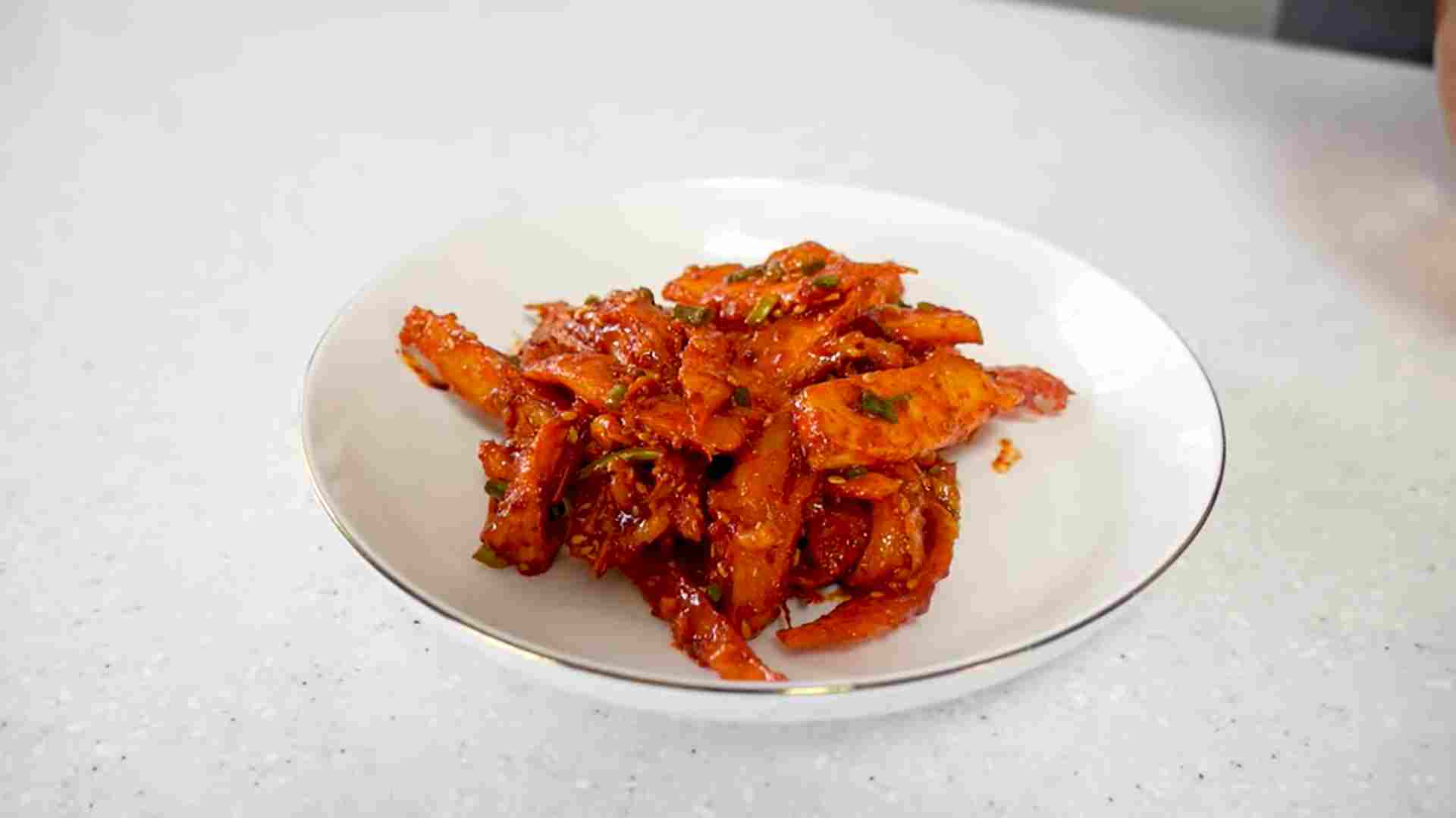 참맛촌 더덕무침 500g 썸네일 2