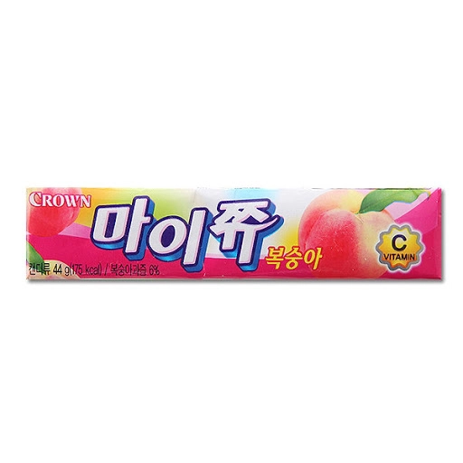 크라운/마이쮸복숭아 썸네일 3