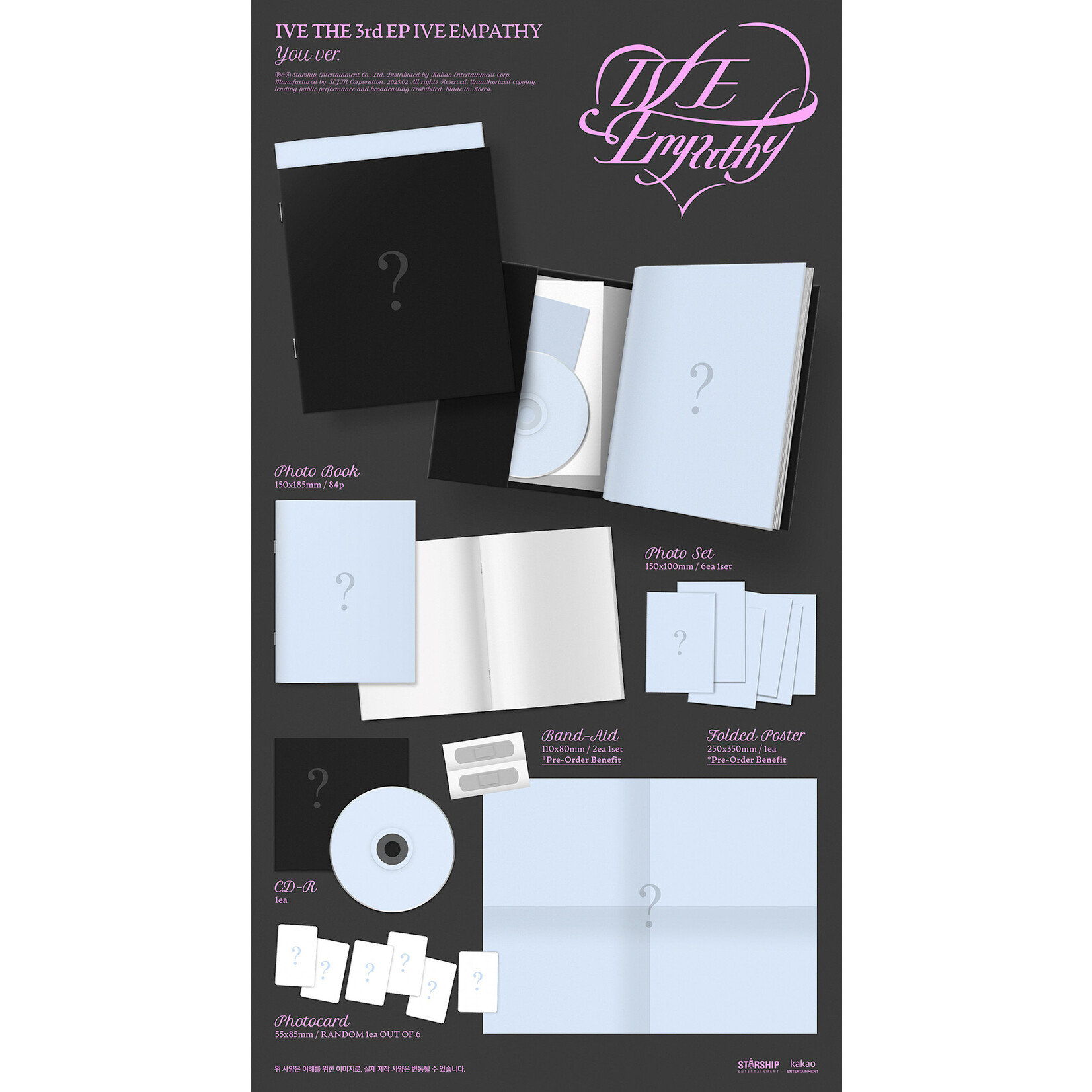 아이브- IVE EMPATHY[THE 3rd EP](PLVE ver.) 썸네일 2