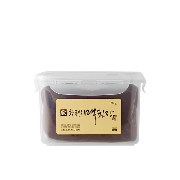 영농조합법인한국맥꾸룸 이마트 맥된장1.2kg 1200G x 1EA 썸네일 2