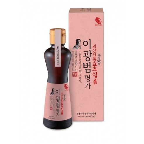 푸드원 고추씨기름 병 160ml 썸네일 2