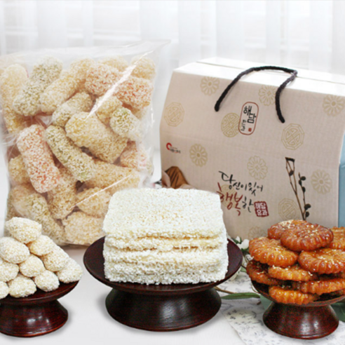 송화식품 해남한과 산자 1100G 썸네일 2