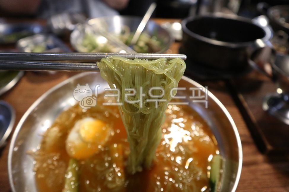 녹차냉면 썸네일 2