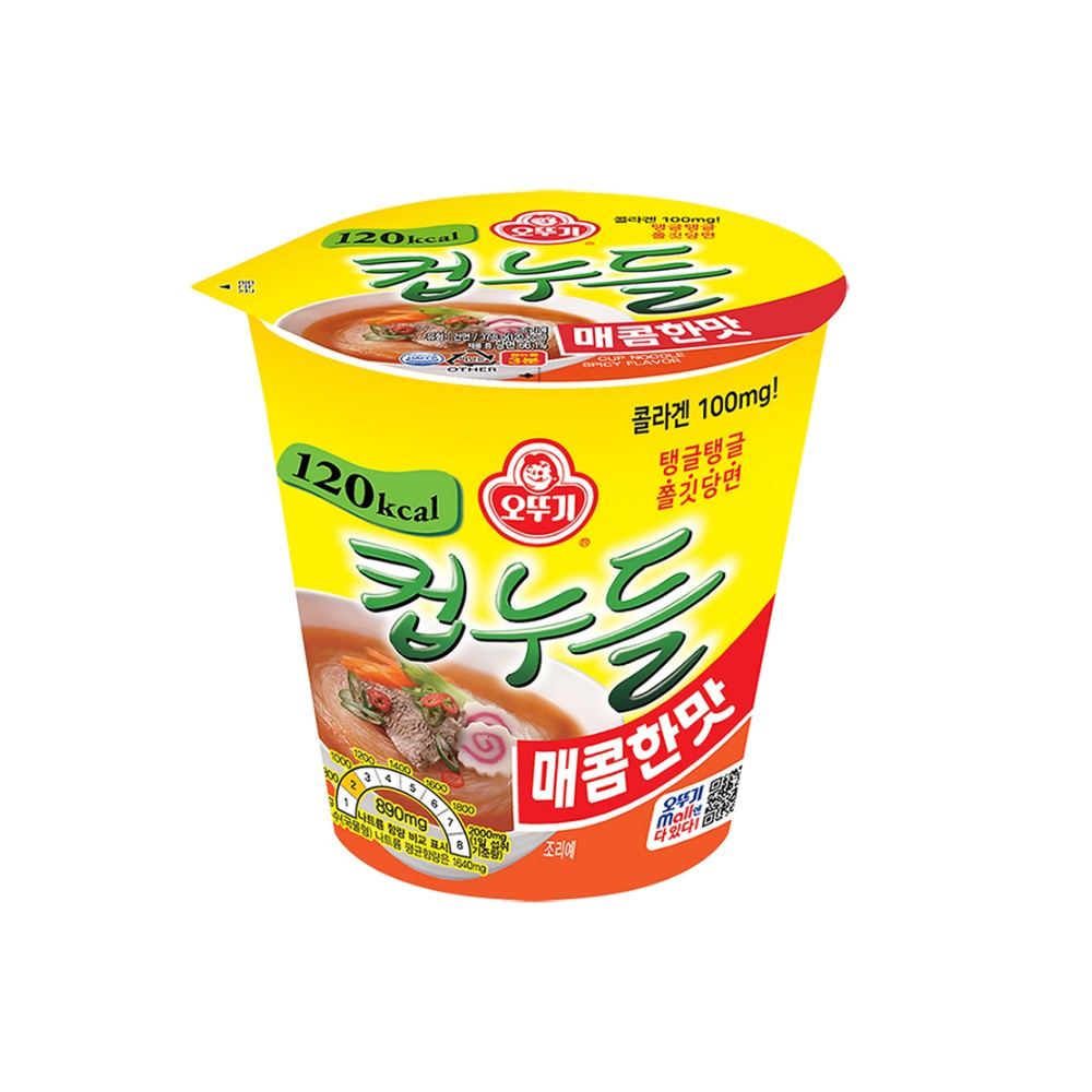 오뚜기 컵곤약(녹차맛) 305G 썸네일 2