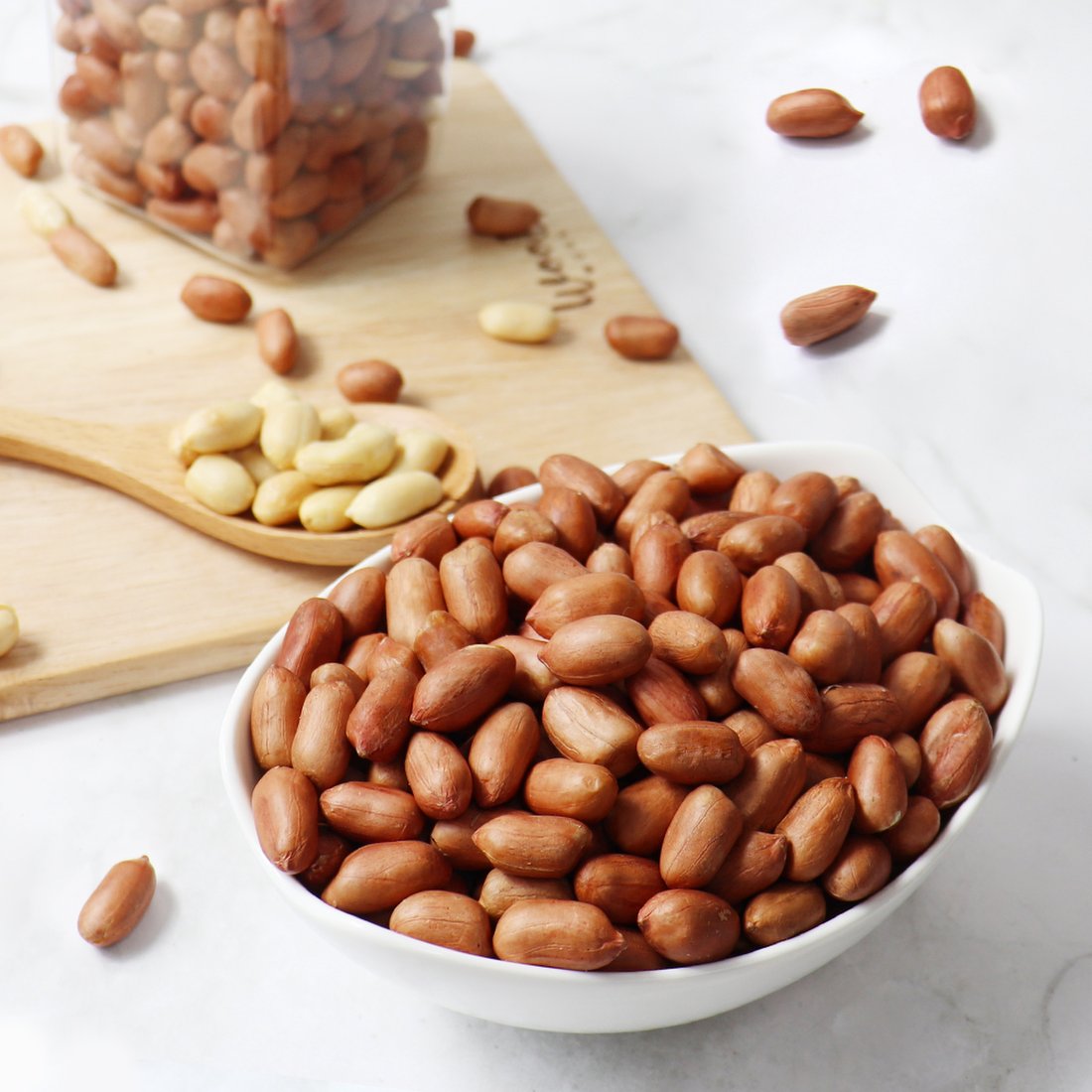 SY볶음땅콩조각 1kg 썸네일 2