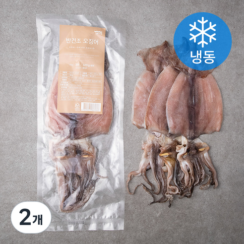 반건조 오징어 3미 썸네일 2