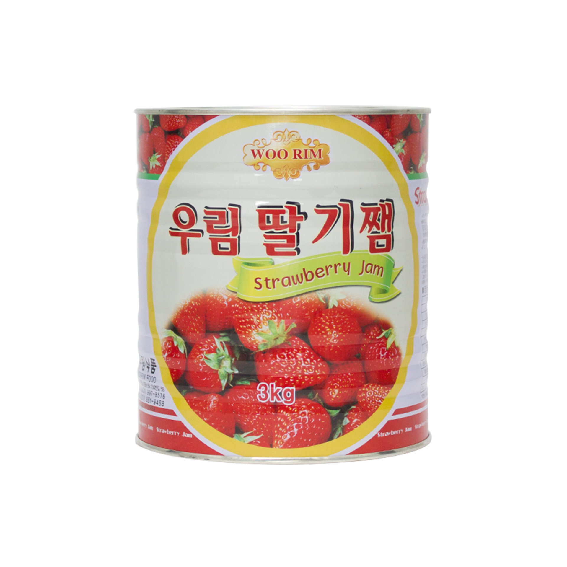주/푸드웰 푸드웰 푸드웰 딸기쨈2 3kg 3000G x 6EA 썸네일 2