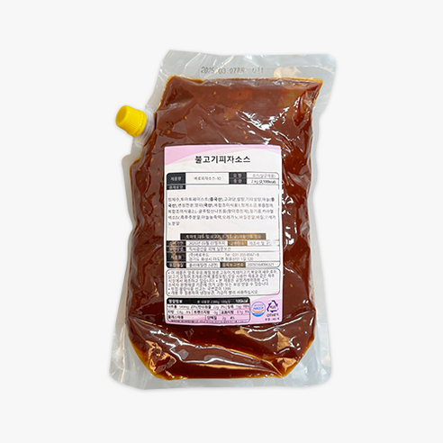 한마루푸드 갈비찜소스 2kg 썸네일 2