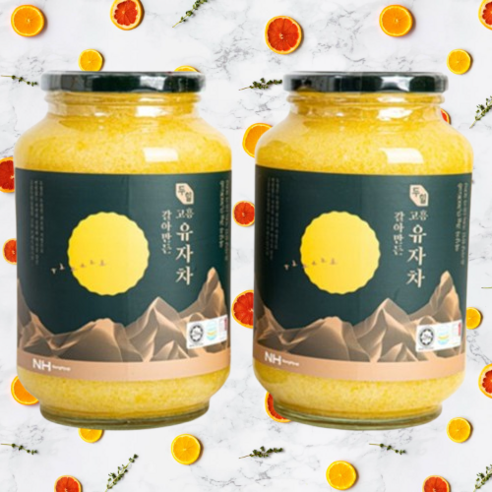 유자청(2kg) 썸네일 2