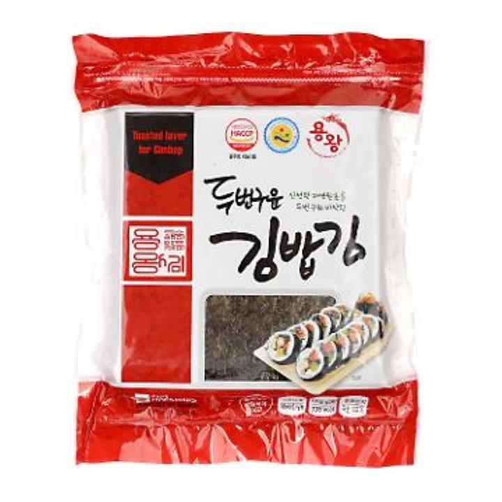 해송식품 팔도강산 맛김 도시락김(4g x 9P) 썸네일 2