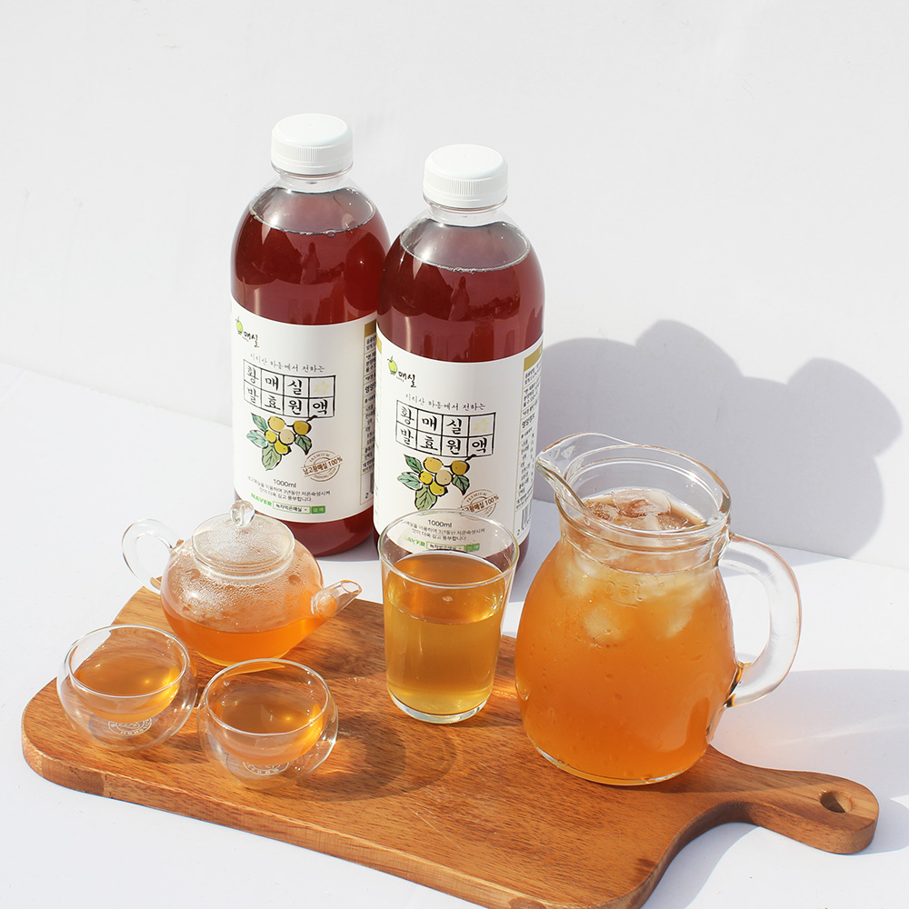[강산농원영농조합법인][강산천년초][1][기타발효음료][1000ml] 썸네일 2