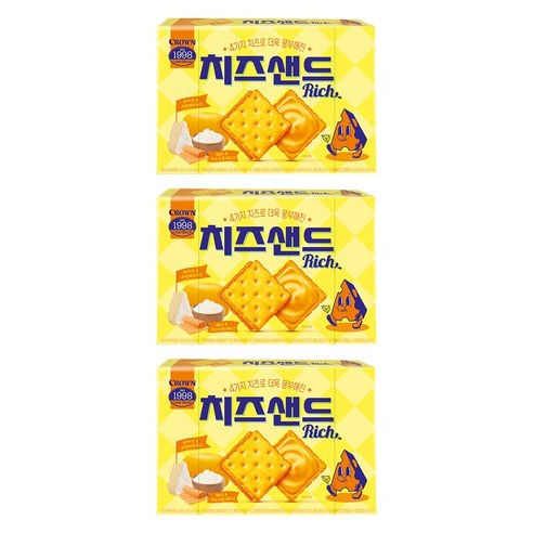 치즈샌드 (15G*12) 180G 썸네일 2