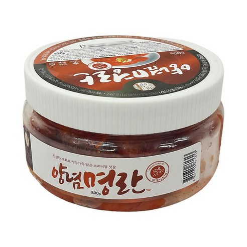 [위드크랩]양념이랑꽃게랑 500g 썸네일 3
