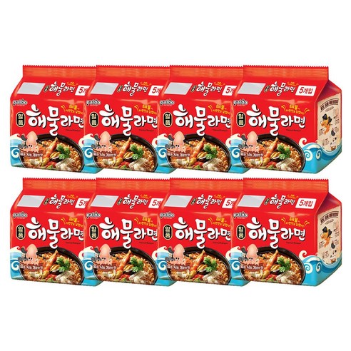 팔도 일품해물라면 20입 박스 썸네일 2