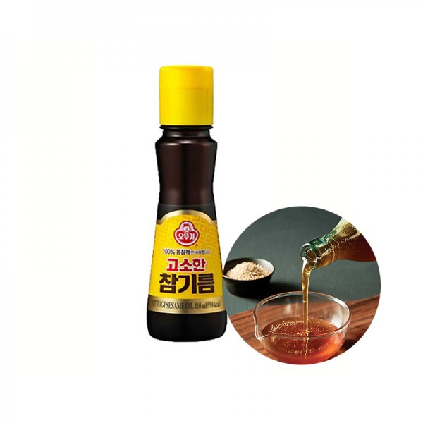 오뚜기검은깨참기름160ml 썸네일 2
