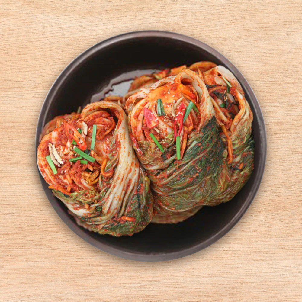 해남배추㈜ 해남참 깻잎김치 500G x 1EA 썸네일 3