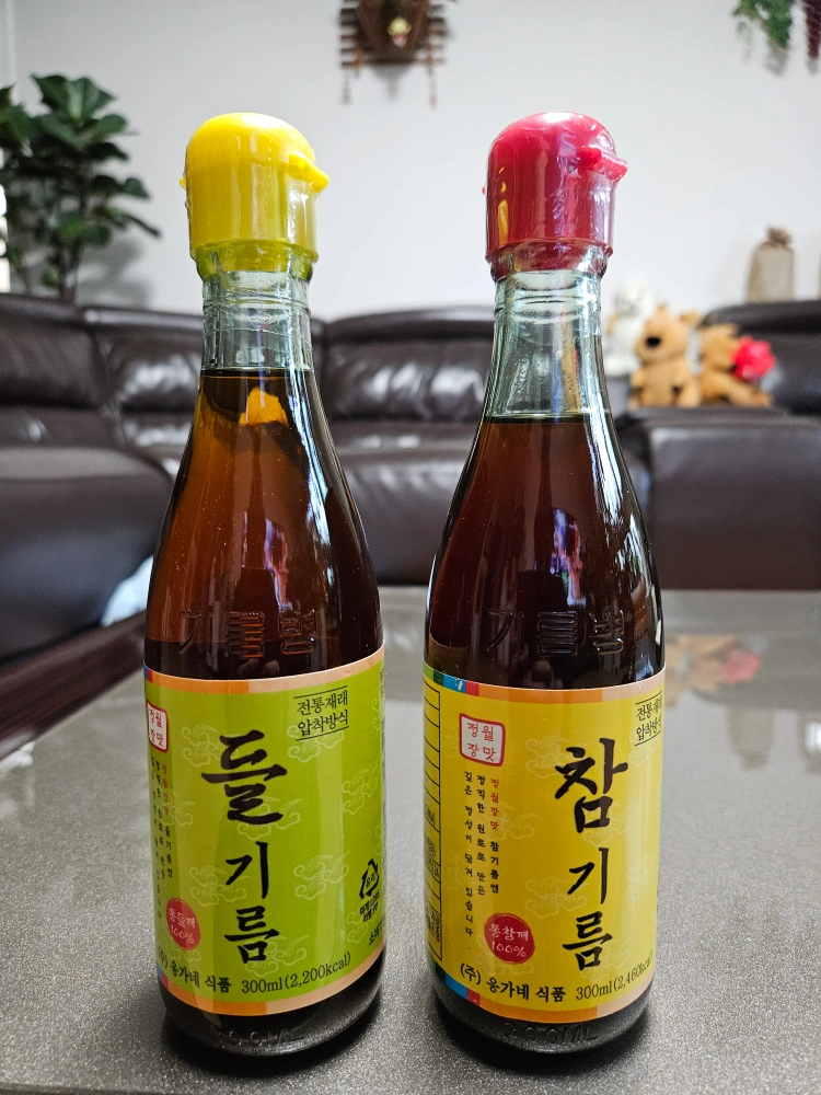 옥천댁들기름 300ML 썸네일 2