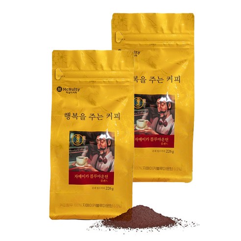 카페맥널티 블루마운틴스타일 226G 썸네일 2