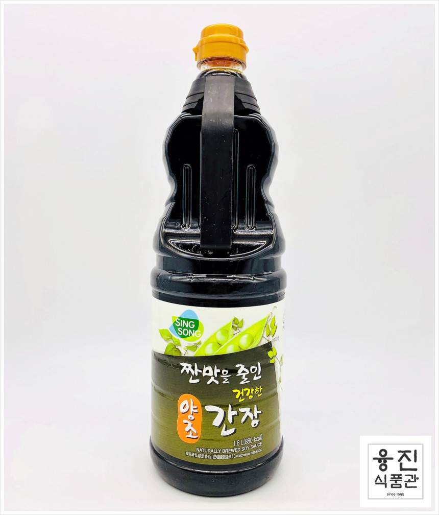 저염간장 1.6L * 8 썸네일 3