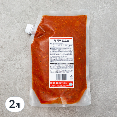 한마루푸드 칠리소스CH 2kg 썸네일 2