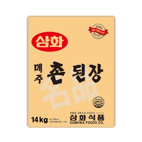 참그루 콩메주된장 14Kg 썸네일 3