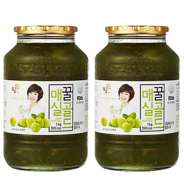 원식품 꿀매실 감식초 580g 썸네일 3