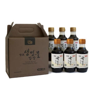 생명물식품 생명물간장350ml*6 썸네일 3