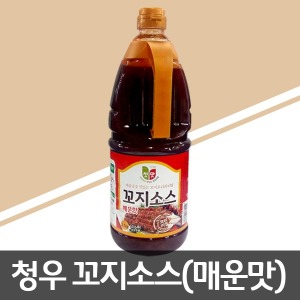 꼬지소스 매운맛(수출용) 2.1kg 썸네일 3