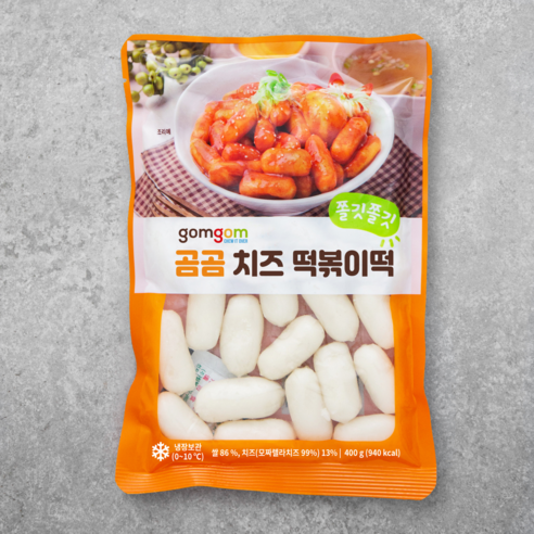 (주)데어리젠 꼬마치즈가래떡 400g 400G x 1EA 썸네일 2