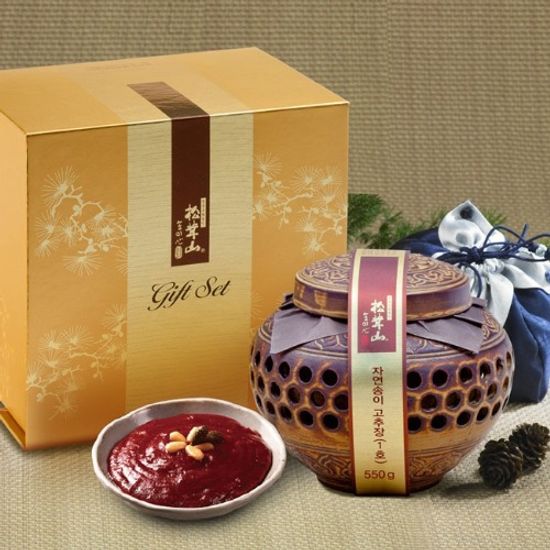 자연송이고추장 명품 550gx2 (도자기) 썸네일 2