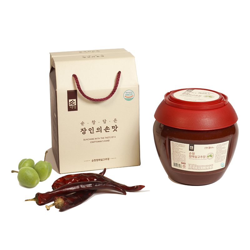 토박이순창식품청국장으로빚은순창고추장14kg 썸네일 2