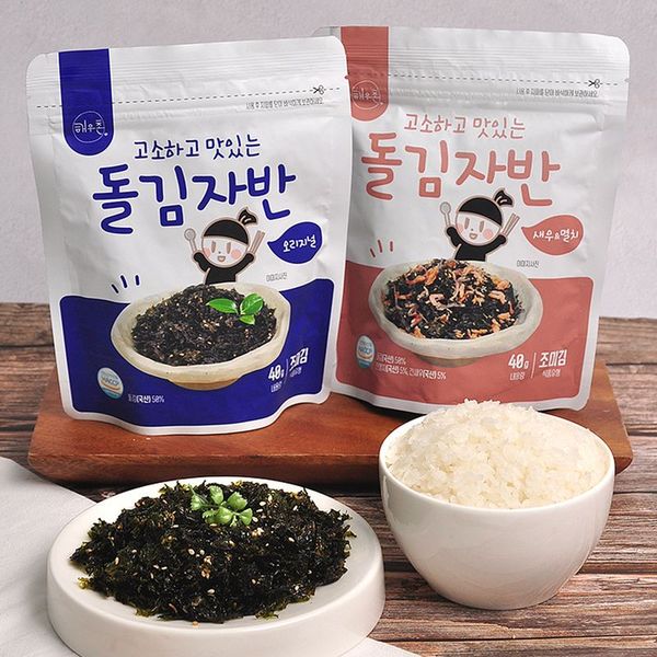 김자반(해물맛) 썸네일 3