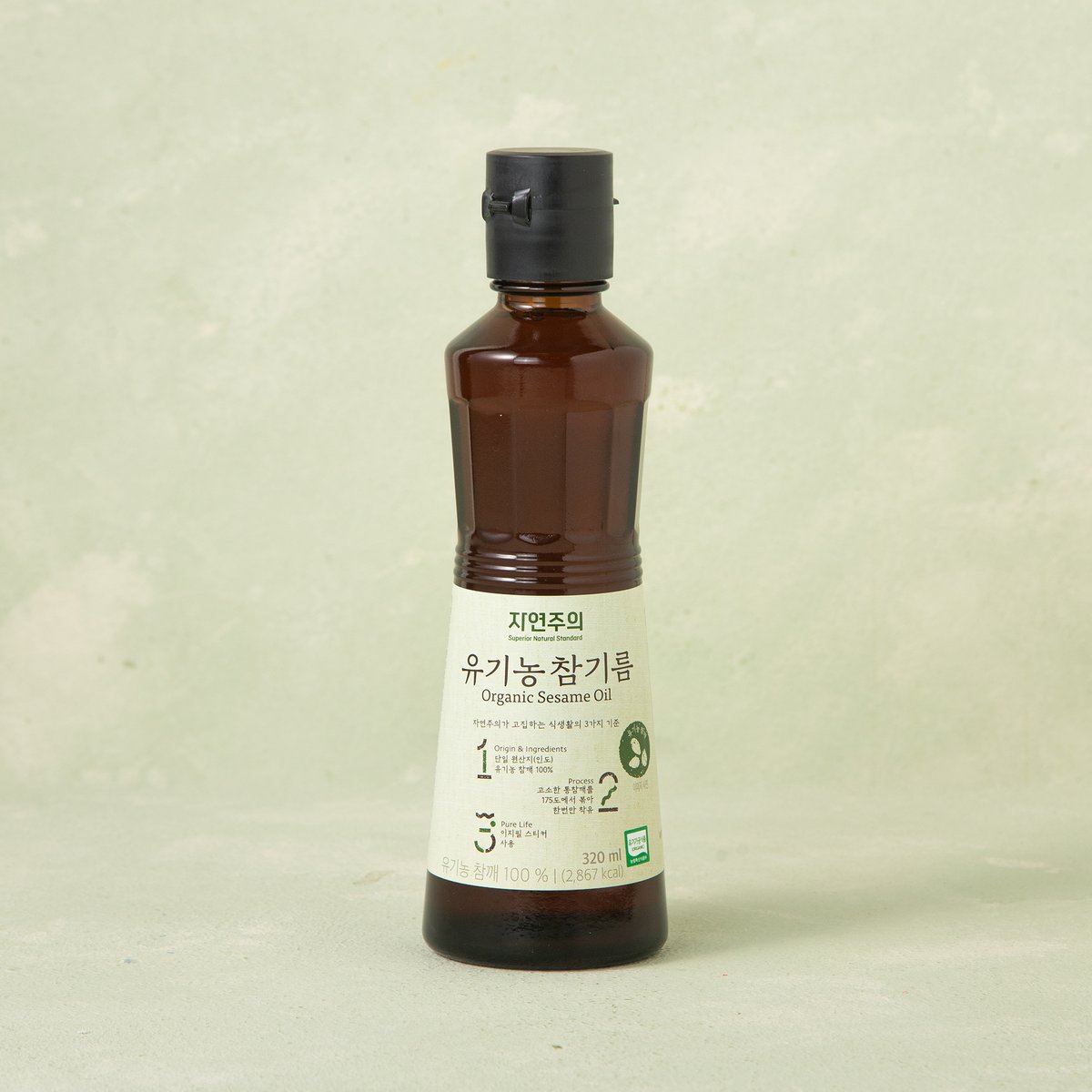 두레방참기름320ML 썸네일 2