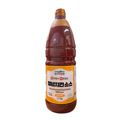 (주)예우당에프에스 치킨양념소스(순한맛) 2.1kg 썸네일 3