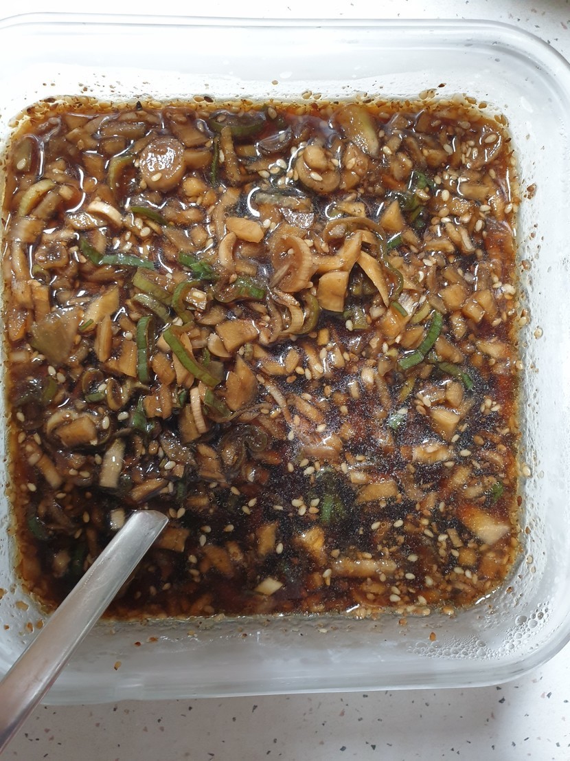 (주)남한산성식품 동부묵 520g 썸네일 3